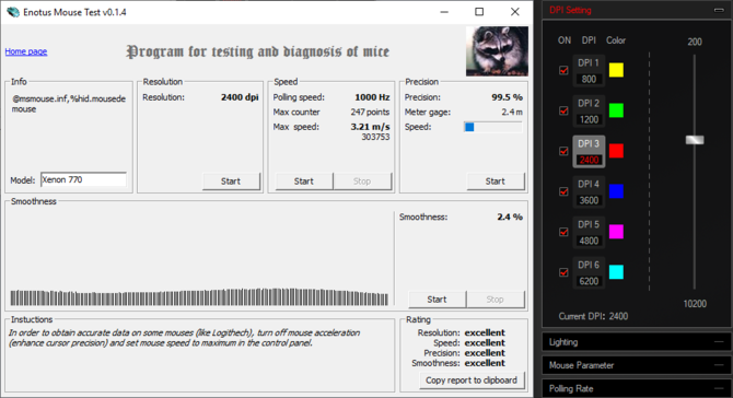 Test myszki Genesis Xenon 770 z wymiennymi panelami FPS i MMO [7]