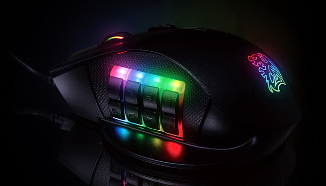 Test myszy Thermaltake Nemesis Switch Optical RGB - szał konfiguracji [2]