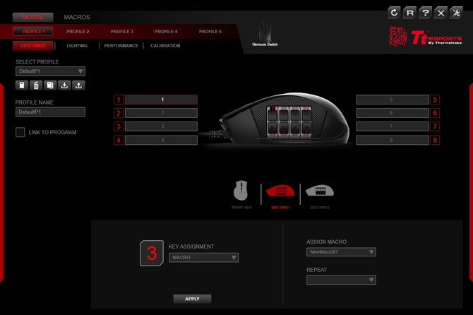 Test myszy Thermaltake Nemesis Switch Optical RGB - szał konfiguracji [11]