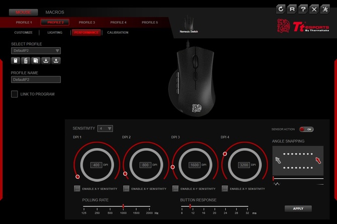 Test myszy Thermaltake Nemesis Switch Optical RGB - szał konfiguracji [13]