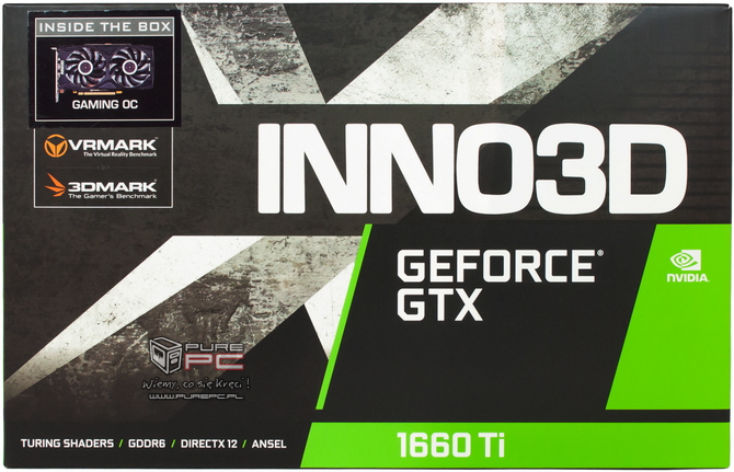 Inno3D GeForce GTX 1660 Ti Gaming OC X2 - Test karty graficznej [nc1]