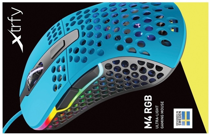 Test myszy Xtrfy M4 RGB - lepsza alternatywa dla Model O? [14]