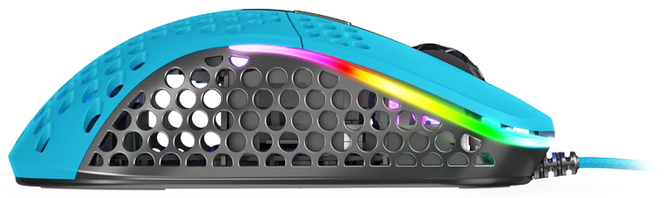 Test myszy Xtrfy M4 RGB - lepsza alternatywa dla Model O? [4]