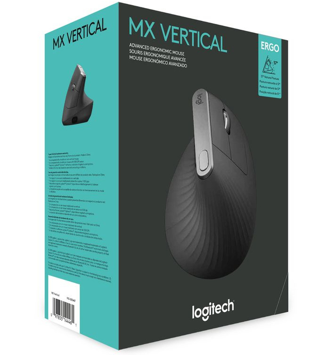 Test ergonomicznej myszy Logitech MX Vertical: żałuję, że cię znałam [2]