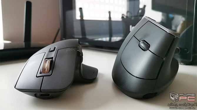 Test ergonomicznej myszy Logitech MX Vertical: żałuję, że cię znałam [15]