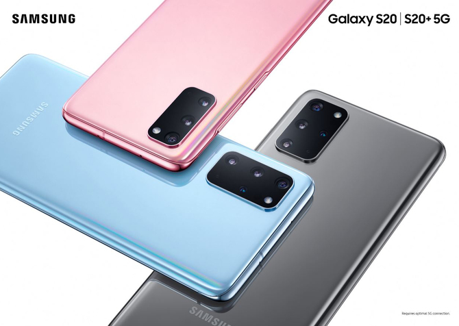 Premiera smartfonów Samsung Galaxy S20, S20+ oraz S20 Ultra [1]