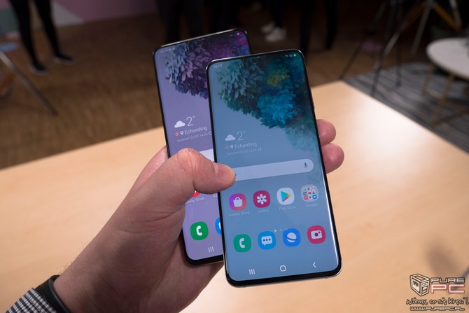 Premiera smartfonów Samsung Galaxy S20, S20+ oraz S20 Ultra [nc12]