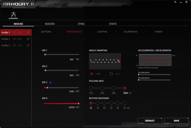 Test ASUS ROG Chakram: mysz z joystickiem w cenie mechanika [16]