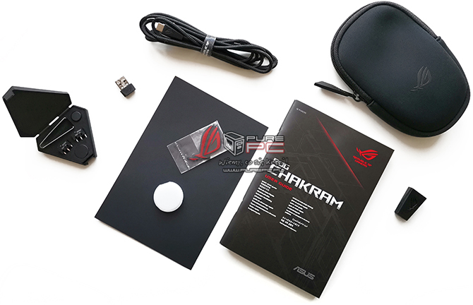 Test ASUS ROG Chakram: mysz z joystickiem w cenie mechanika [4]