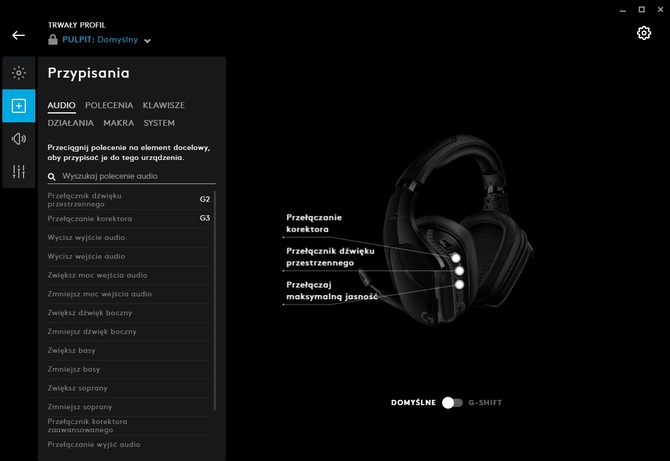 Test słuchawek Logitech G935 Wireless 7.1: coś z pięknej i coś z bestii [11]