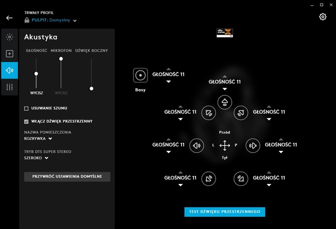 Test słuchawek Logitech G935 Wireless 7.1: coś z pięknej i coś z bestii [18]