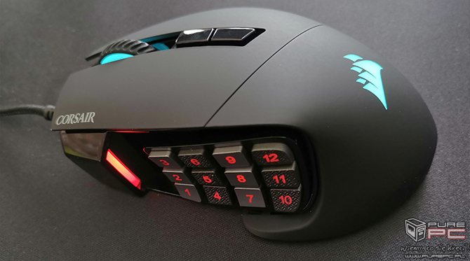 Test myszy Corsair Scimitar RGB Elite i podkładki-gigant MM500 [11]