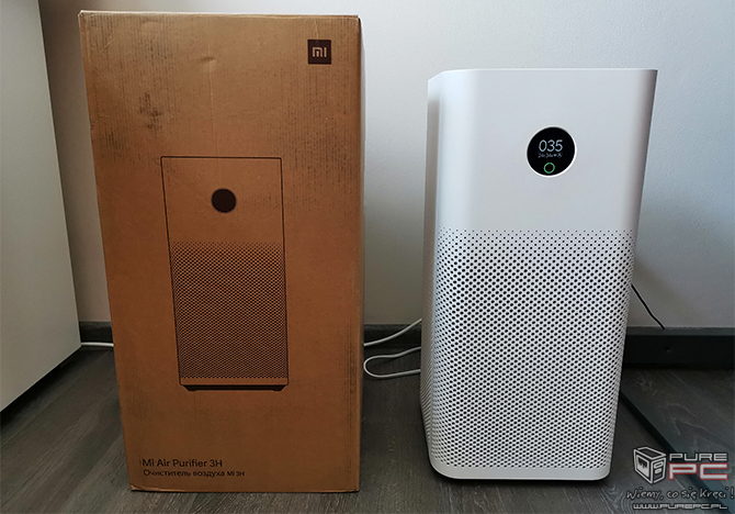 Test oczyszczacza Xiaomi Mi Air Purifier 3H. Szansa na czyste płuca [2]