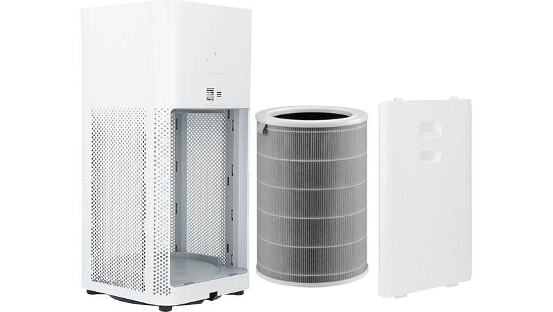 Xiaomi air top purifier 3h test