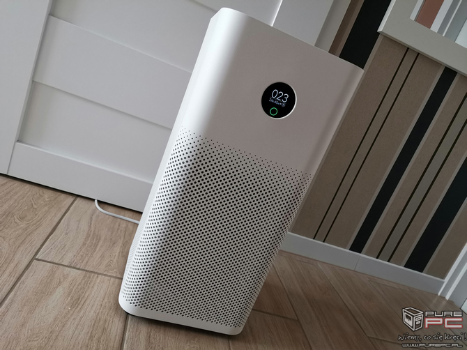 Test oczyszczacza Xiaomi Mi Air Purifier 3H. Szansa na czyste