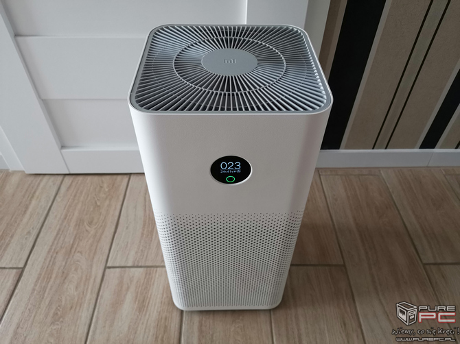 Test oczyszczacza Xiaomi Mi Air Purifier 3H. Szansa na czyste płuca [7]