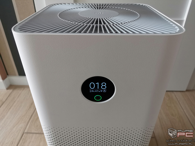 Test oczyszczacza Xiaomi Mi Air Purifier 3H. Szansa na czyste płuca [8]