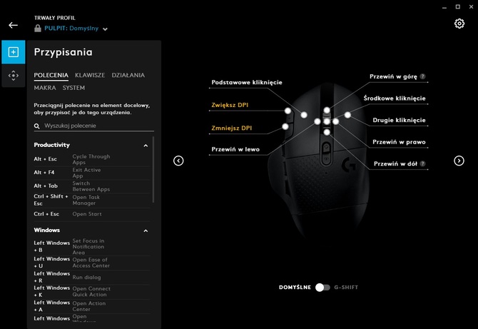 Test myszy Logitech G604: ergonomiczne granie bez cienia LEDów [12]