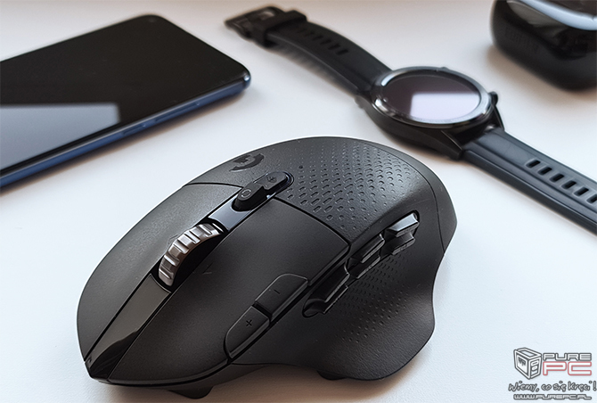 Test myszy Logitech G604: ergonomiczne granie bez cienia LEDów [17]