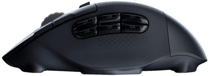 Test myszy Logitech G604: ergonomiczne granie bez cienia LEDów [6]