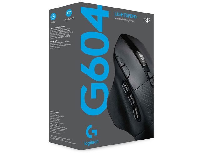 Test myszy Logitech G604: ergonomiczne granie bez cienia LEDów [8]