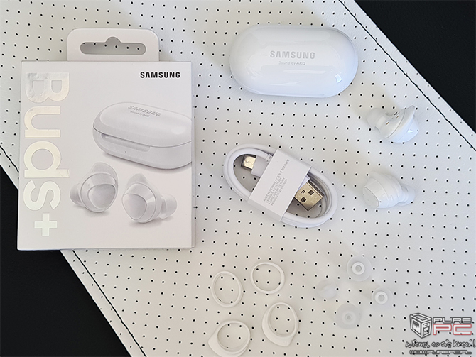 Test słuchawek Samsung Galaxy Buds+. Niekończące się granie [2]