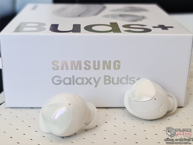 Test słuchawek Samsung Galaxy Buds+. Niekończące się granie [3]