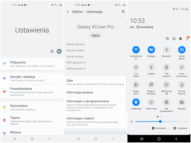 Test Samsung Galaxy XCover Pro: Elegant do zadań specjalnych [nc11]