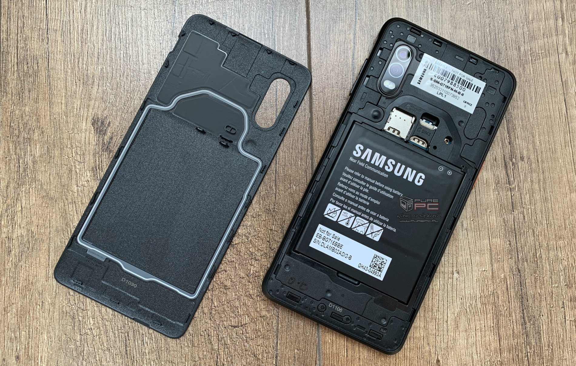 samsung galaxy xcover pro specs