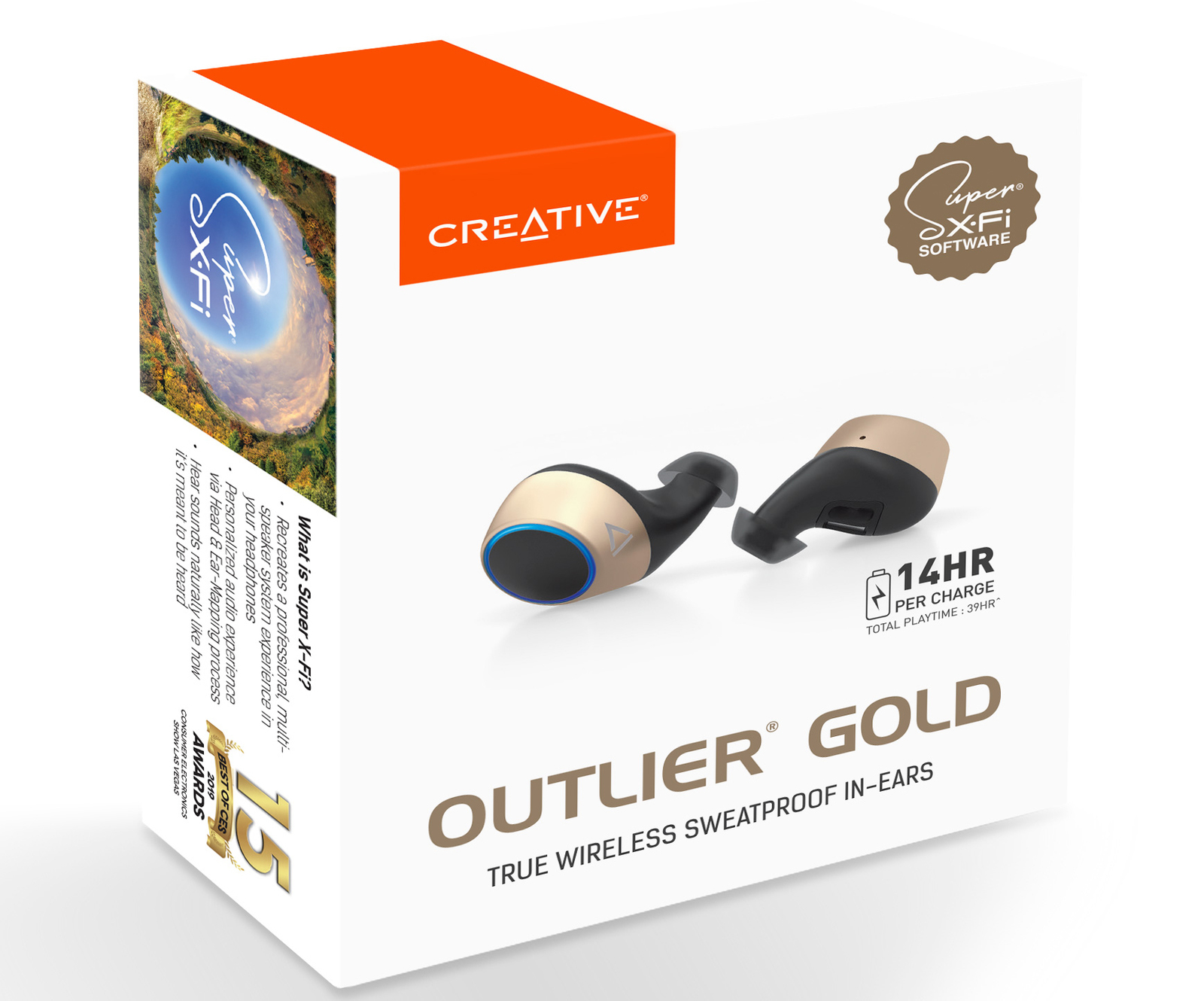 Creative outlier hotsell gold cena