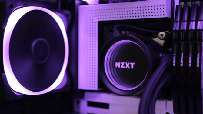 Test chłodzenia NZXT Kraken X73 3x120mm - Nowy morski potwór [6]