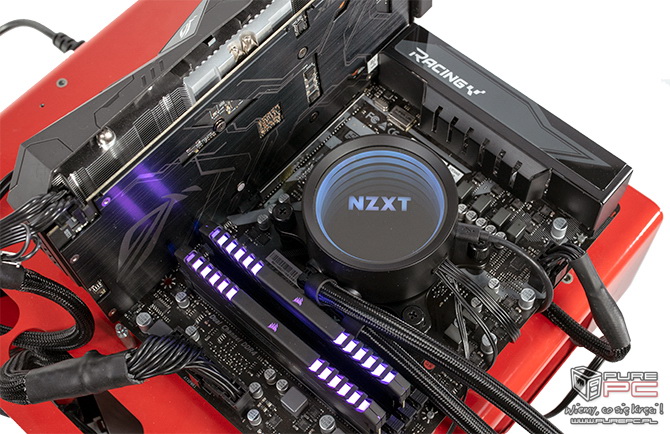 Test chłodzenia NZXT Kraken X73 3x120mm - Nowy morski potwór [nc1]