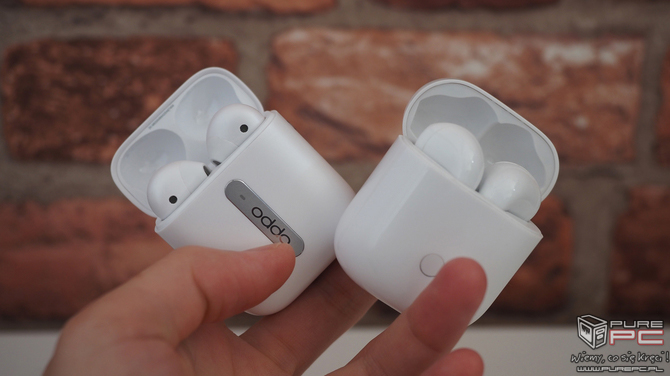 Test słuchawek Oppo Enco Free i Realme Buds Air: Cena czyni cuda [nc6]