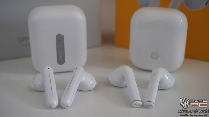 Test słuchawek Oppo Enco Free i Realme Buds Air: Cena czyni cuda [nc7]