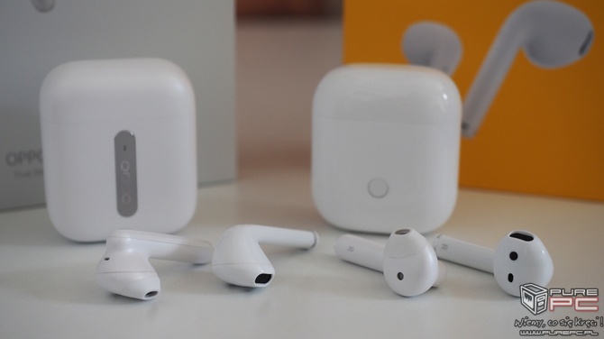 Test słuchawek Oppo Enco Free i Realme Buds Air: Cena czyni cuda [nc9]