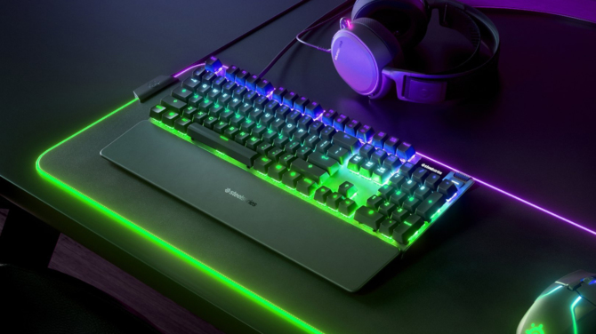 Test SteelSeries Apex Pro - klawiatura z regulowanymi switchami [2]