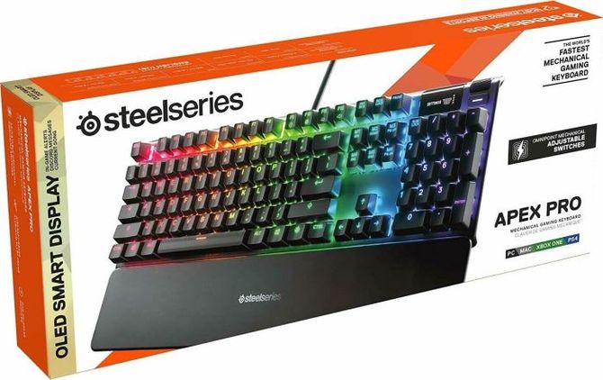 Test SteelSeries Apex Pro - klawiatura z regulowanymi switchami [3]
