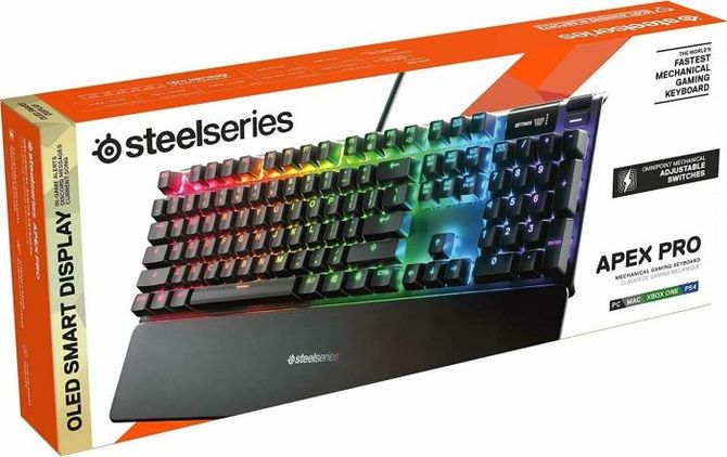 Test SteelSeries Apex Pro - klawiatura z regulowanymi switchami [3]