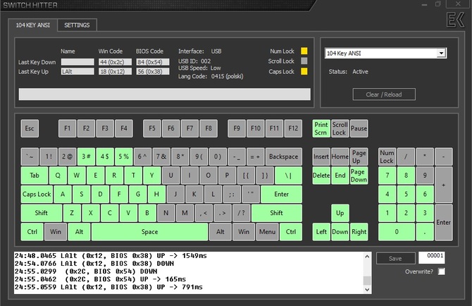 Test SteelSeries Apex Pro - klawiatura z regulowanymi switchami [9]