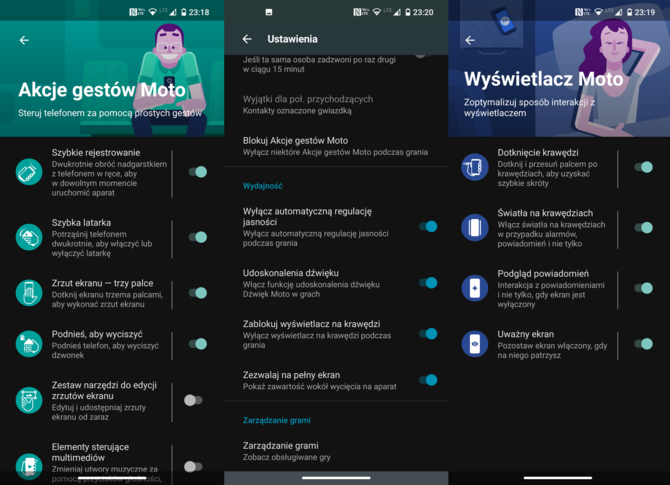 Test Motorola Edge: O pięknym średniaku, co chciał być flagowcem [7]