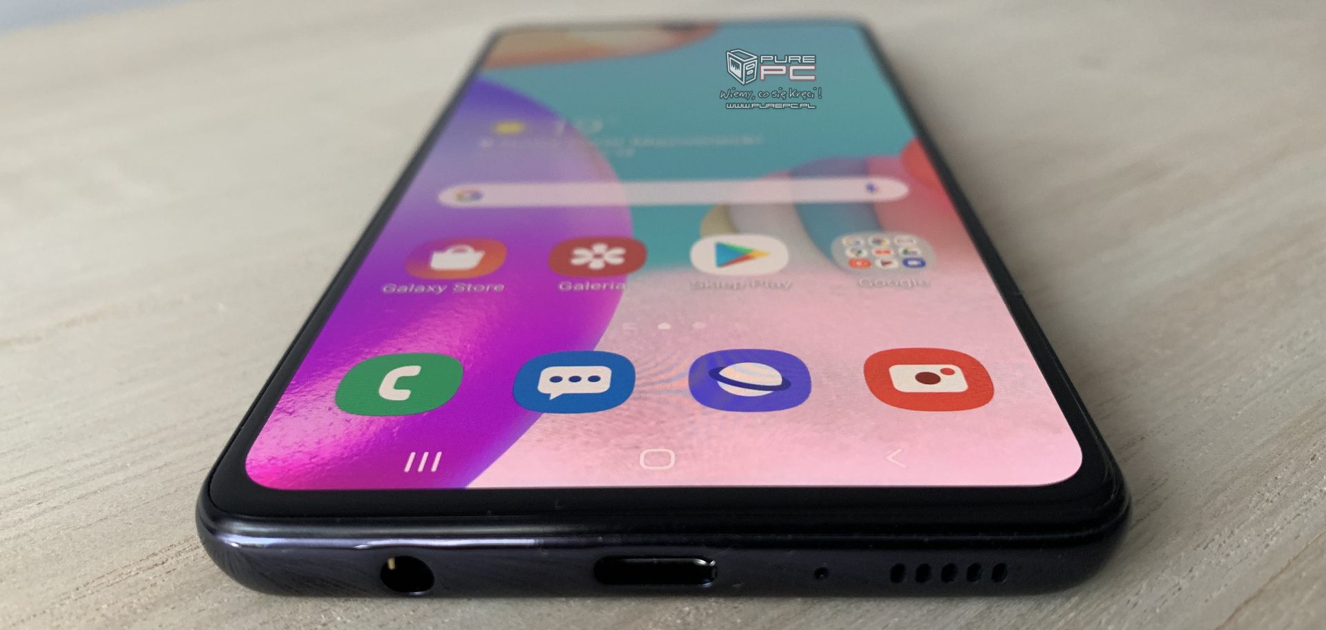 test smartfona samsung galaxy a41