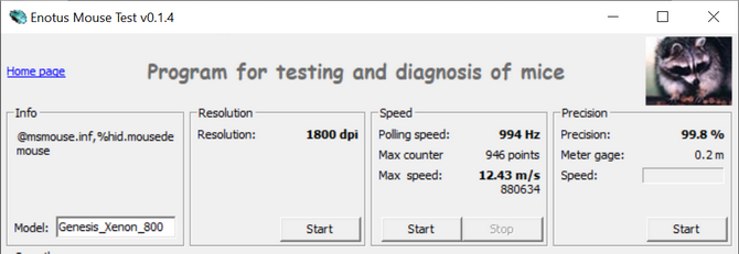 Test myszki Genesis Xenon 800 - Świetny sensor w plastrze miodu [nc14]