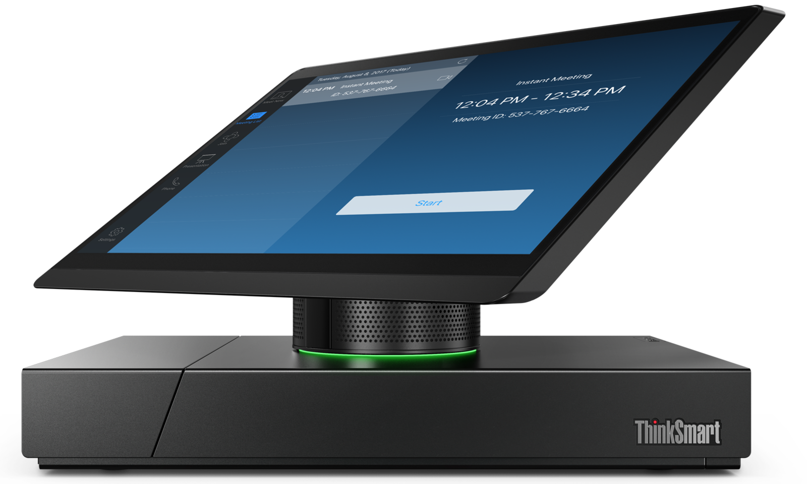 Lenovo ThinkSmart Hub 500 a conference system for companies World
