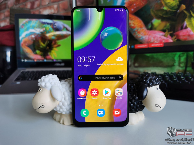 Test smartfona Samsung Galaxy M21: Poczuj premium za tysiaka [nc1]