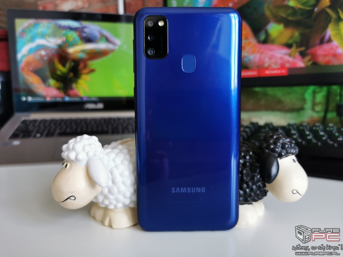 Test smartfona Samsung Galaxy M21: Poczuj premium za tysiaka [nc1]