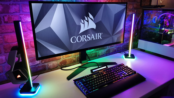 Test Corsair iCUE LS100 i iCUE LT100 - paski i wieże LED dla graczy [nc1]