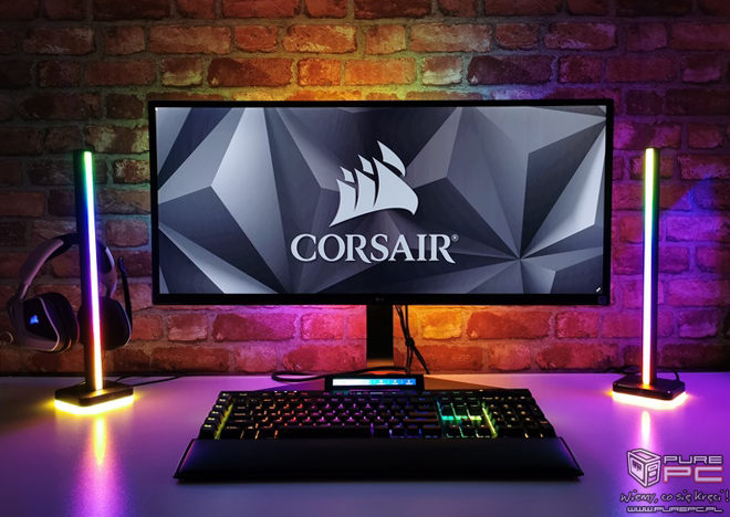 Test Corsair iCUE LS100 i iCUE LT100 - paski i wieże LED dla graczy [nc1]