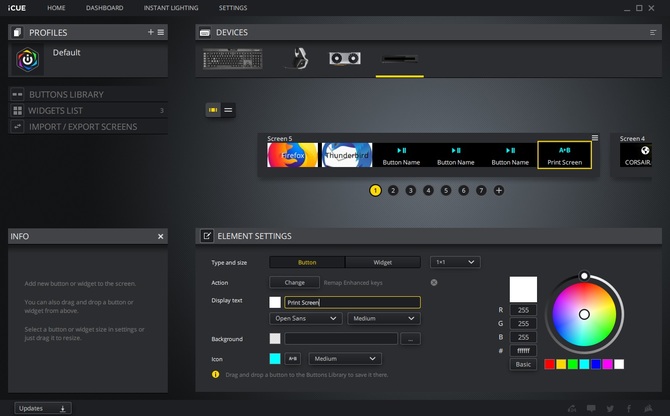 Corsair iCUE NEXUS - recenzja zewnętrznego kontrolera do PC [nc1]