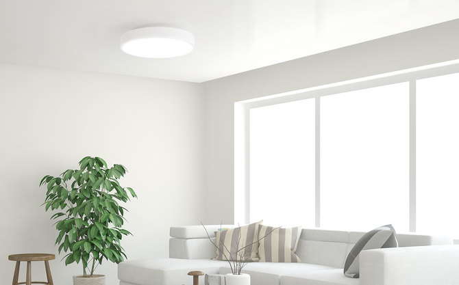 Xiaomi Yeelight LED Ceiling Light - test inteligentnej lampy sufitowej [nc1]