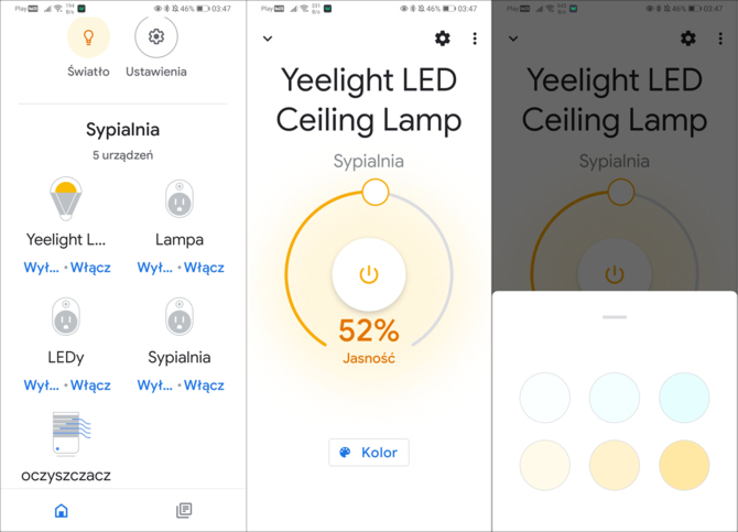 Xiaomi Yeelight LED Ceiling Light - test inteligentnej lampy sufitowej [nc1]